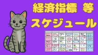 経済指標 等 スケジュール ダラ おすすめカード