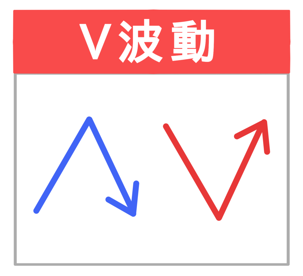 V波動