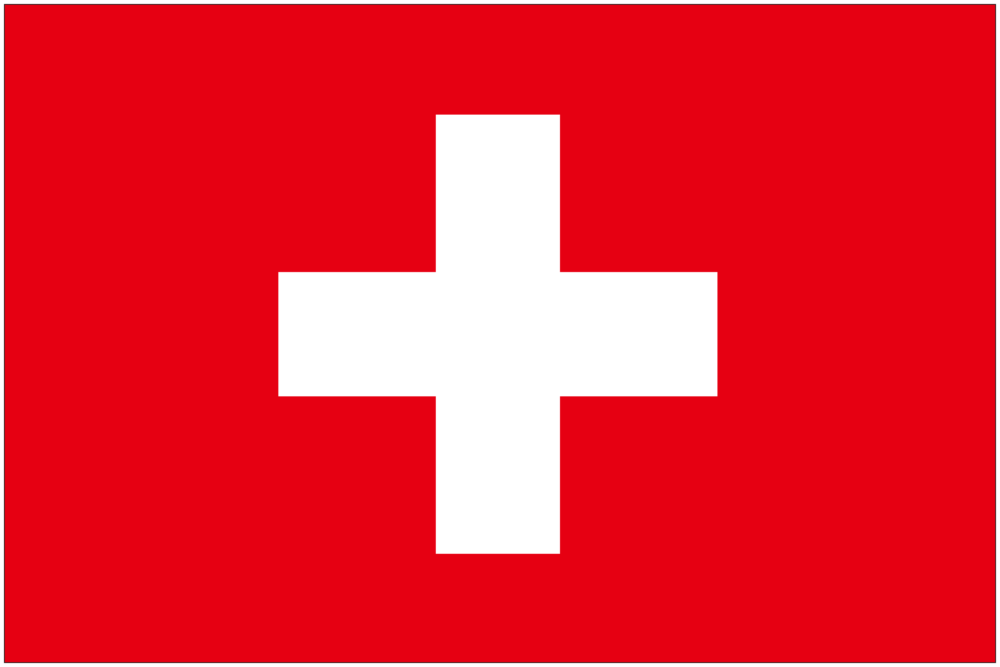 スイス 国旗