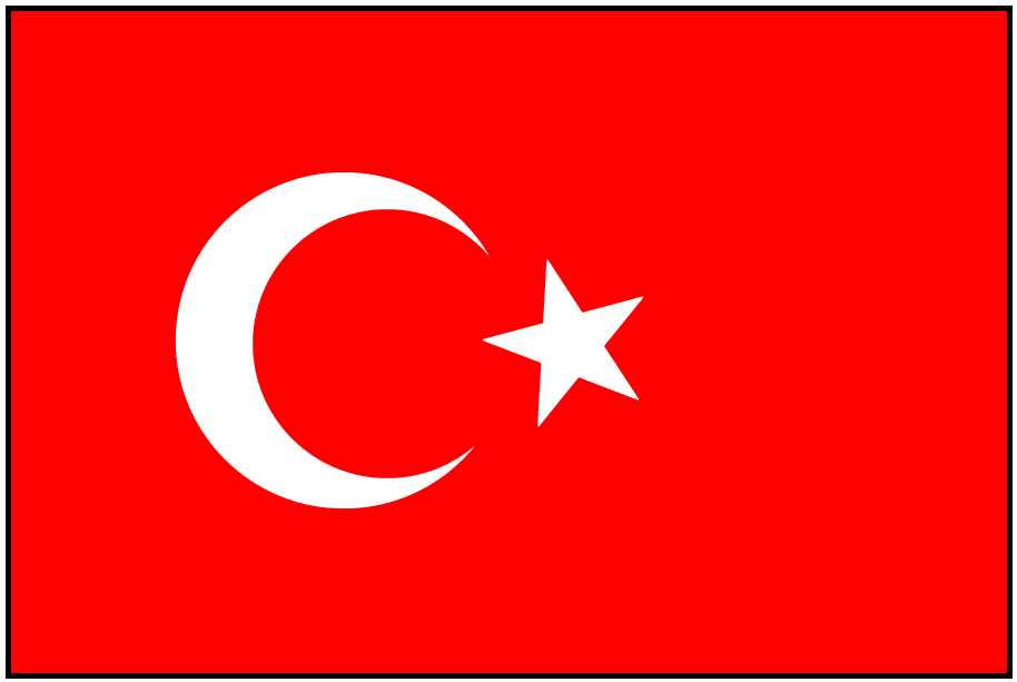 トルコ 国旗