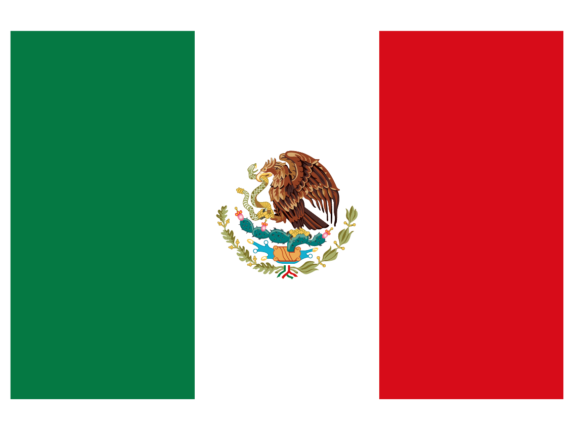 メキシコ 国旗